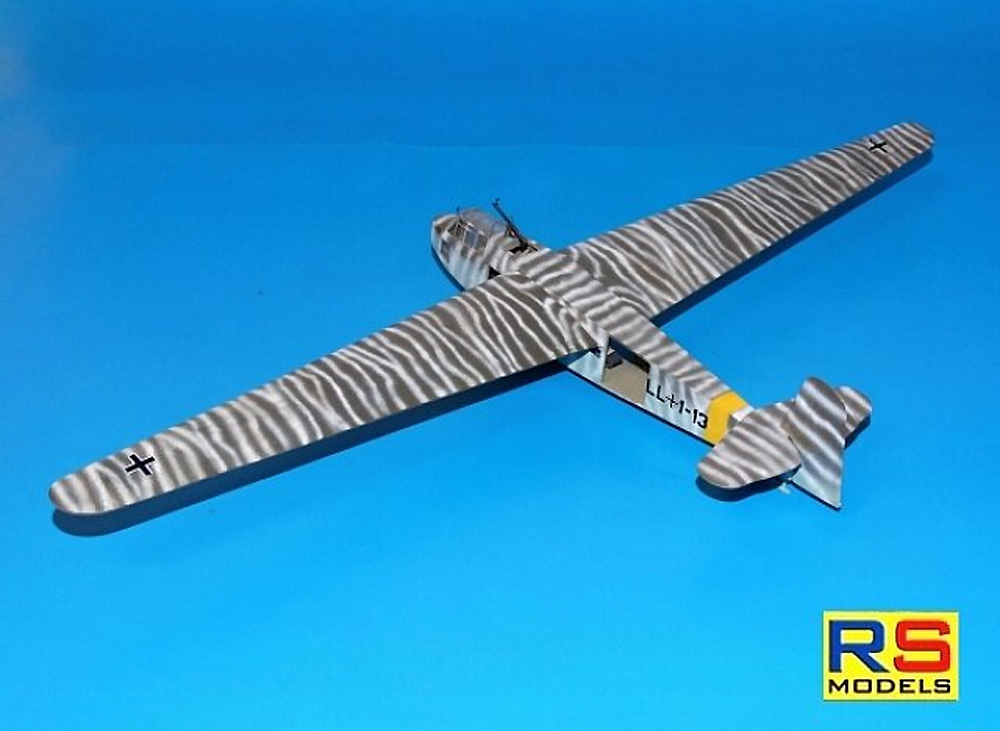 グラン・サッソ襲撃 DFS-230 ドイツ空軍 グライダー プラモデル (RSモデル 1/72 エアクラフト プラモデル No.92269) 商品画像_3