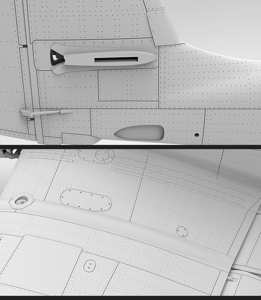 ユンカース Ju87G1/G2 スツーカ プラモデル (ボーダーモデル 1/35 ミリタリー No.BF-002) 商品画像_4