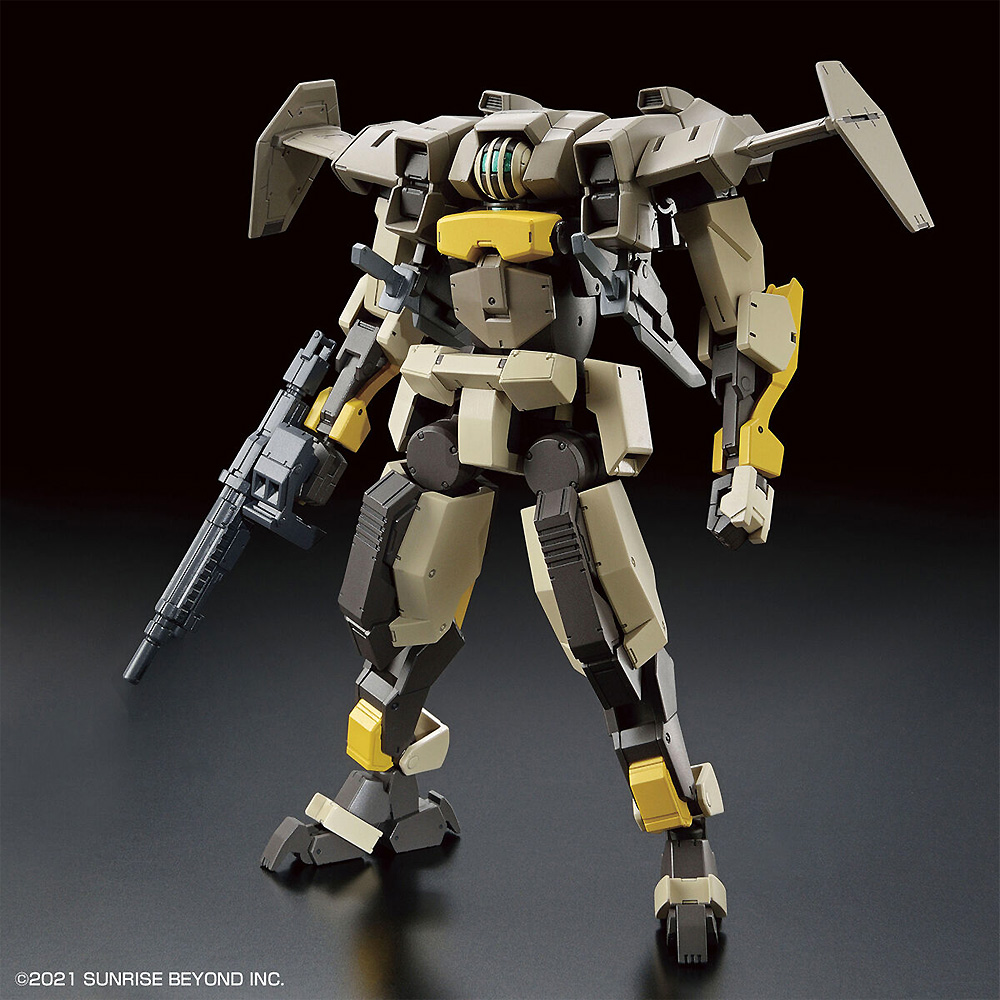 ブレイディハウンド プラモデル (バンダイ HG 境界戦機 No.006) 商品画像_1