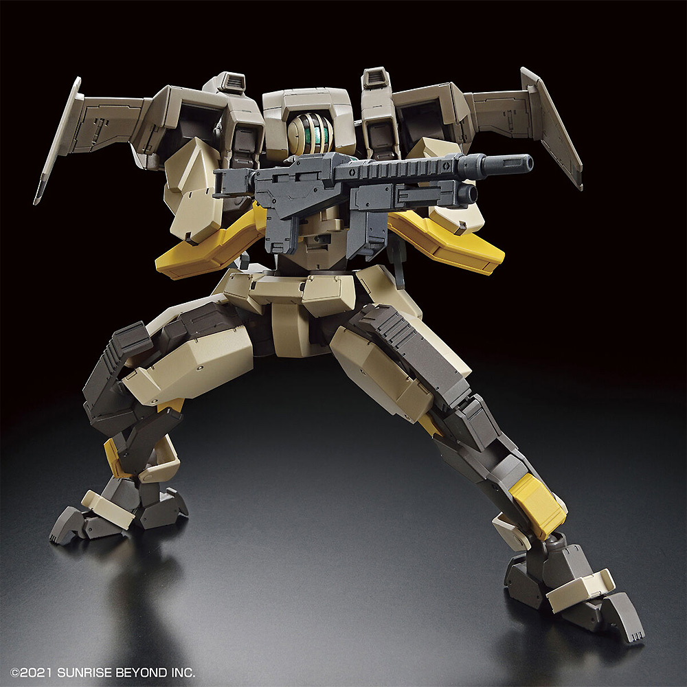 ブレイディハウンド プラモデル (バンダイ HG 境界戦機 No.006) 商品画像_2