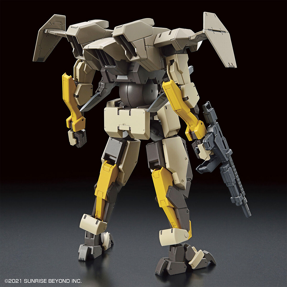 ブレイディハウンド プラモデル (バンダイ HG 境界戦機 No.006) 商品画像_3