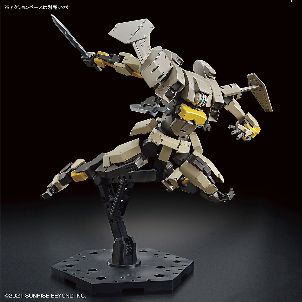 ブレイディハウンド プラモデル (バンダイ HG 境界戦機 No.006) 商品画像_4