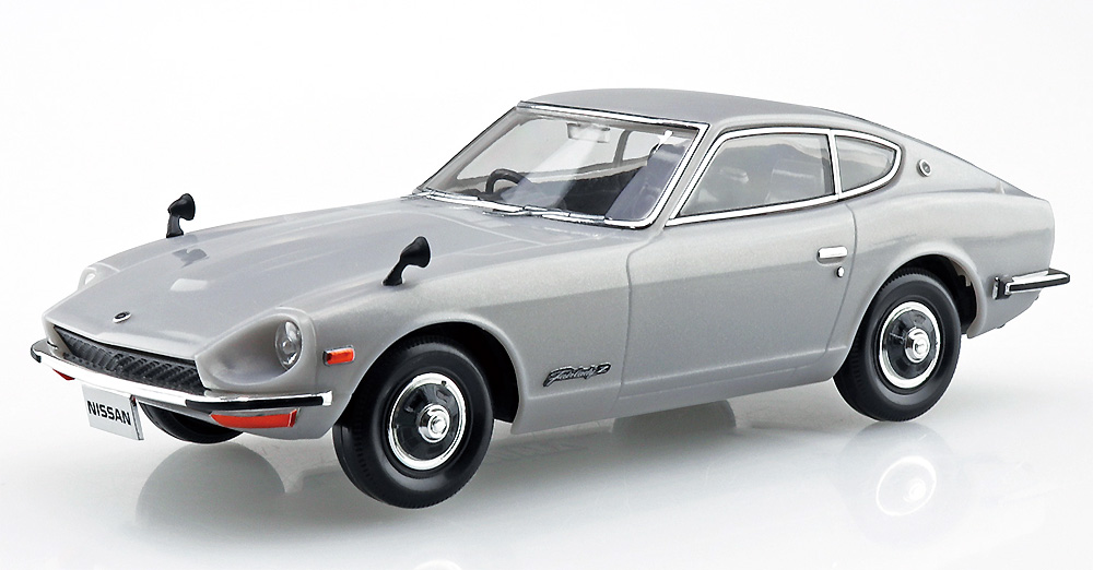 ニッサン S30 フェアレディ Z シルバー プラモデル (アオシマ ザ・スナップキット No.013-D) 商品画像_1