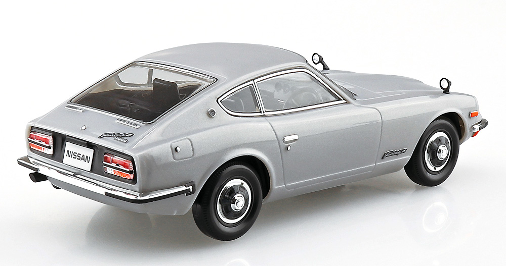 ニッサン S30 フェアレディ Z シルバー プラモデル (アオシマ ザ・スナップキット No.013-D) 商品画像_2