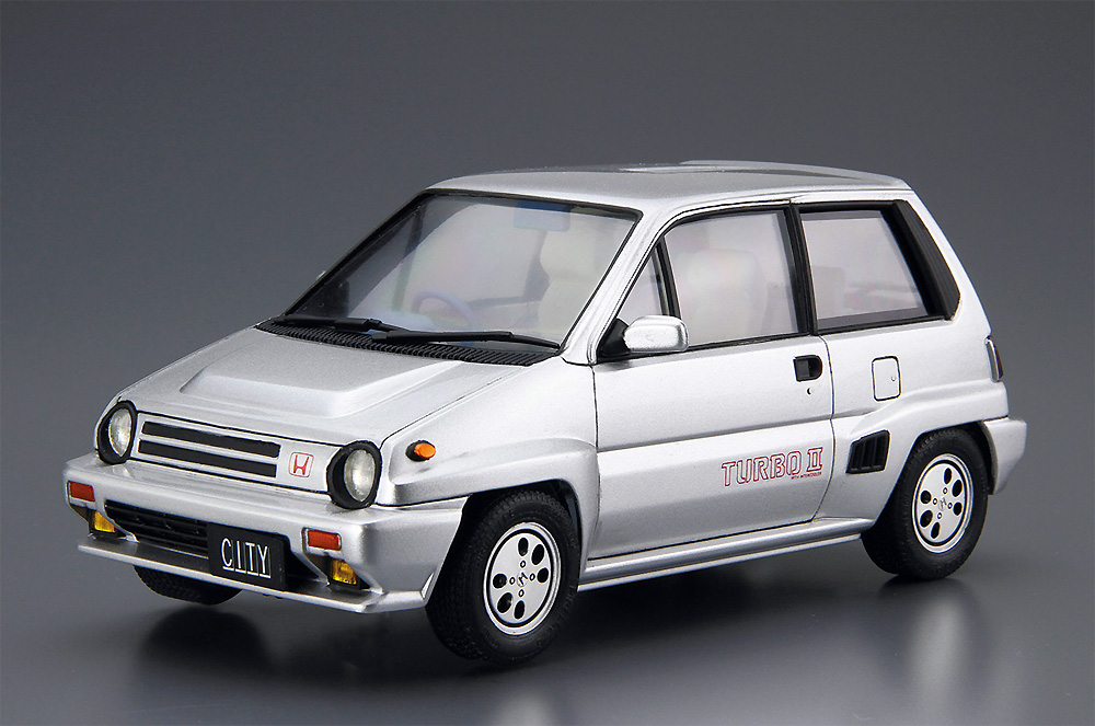 ホンダ AA シティ ターボ 2 '85 プラモデル (アオシマ 1/24 ザ・モデルカー No.060) 商品画像_2