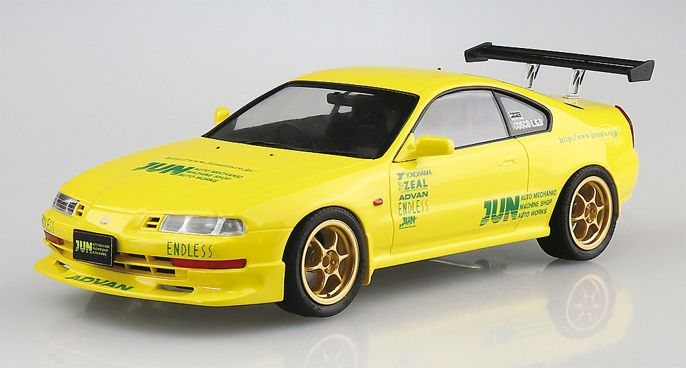 JUN オートメカニック BB1 プレリュード '91 ホンダ プラモデル (アオシマ 1/24 ザ・チューンドカー No.073) 商品画像_2