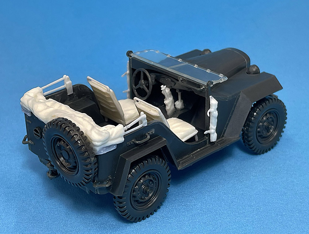 ロシア フィールドカー GAZ67B ディテールアップセット レジン (パッションモデルズ 1/35 シリーズ No.P35-170) 商品画像_4