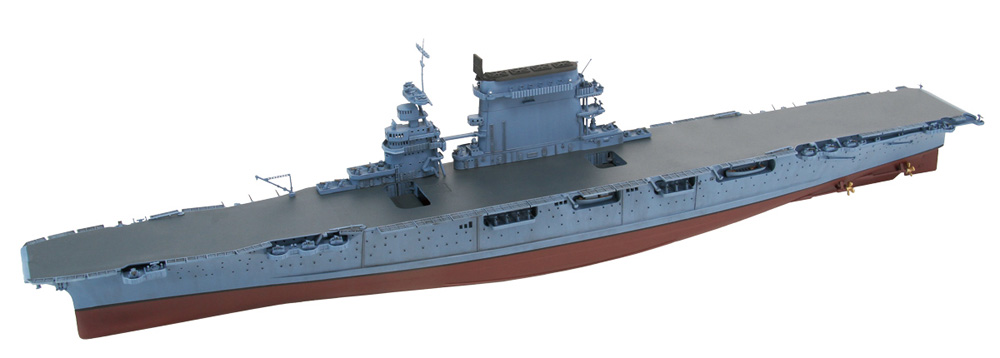 アメリカ海軍 航空母艦 CV-2 レキシントン 1942 プラモデル (ピットロード 1/700 スカイウェーブ W シリーズ No.W234) 商品画像_2