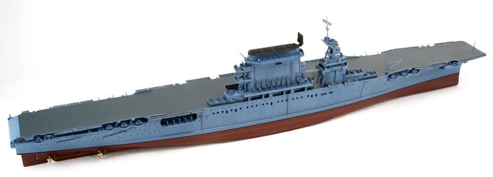 アメリカ海軍 航空母艦 CV-2 レキシントン 1942 プラモデル (ピットロード 1/700 スカイウェーブ W シリーズ No.W234) 商品画像_3