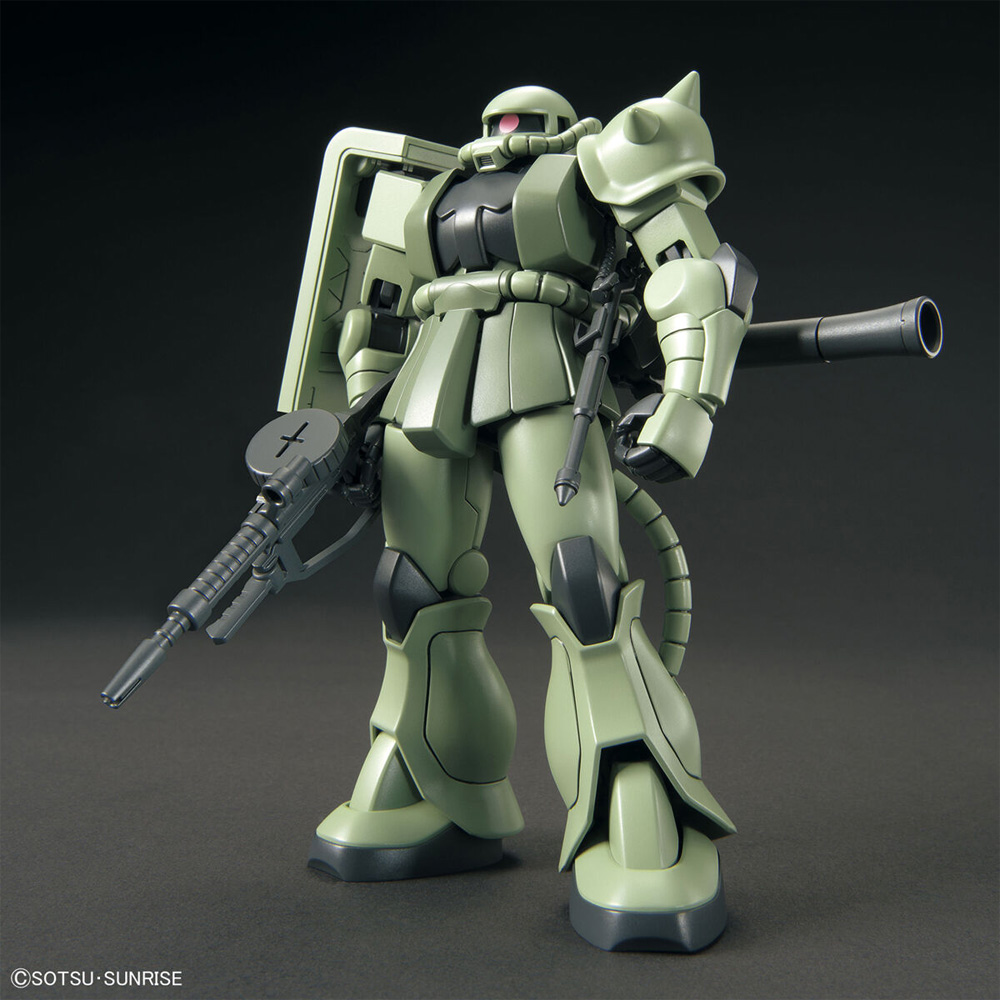 MS-06 ザク 2 プラモデル (バンダイ HGUC (ハイグレードユニバーサルセンチュリー) No.241) 商品画像_1