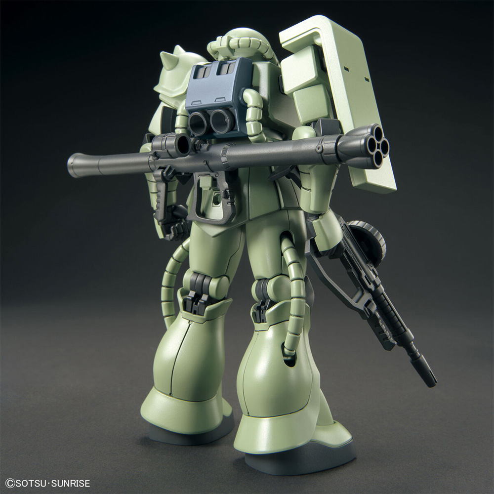 MS-06 ザク 2 プラモデル (バンダイ HGUC (ハイグレードユニバーサルセンチュリー) No.241) 商品画像_2