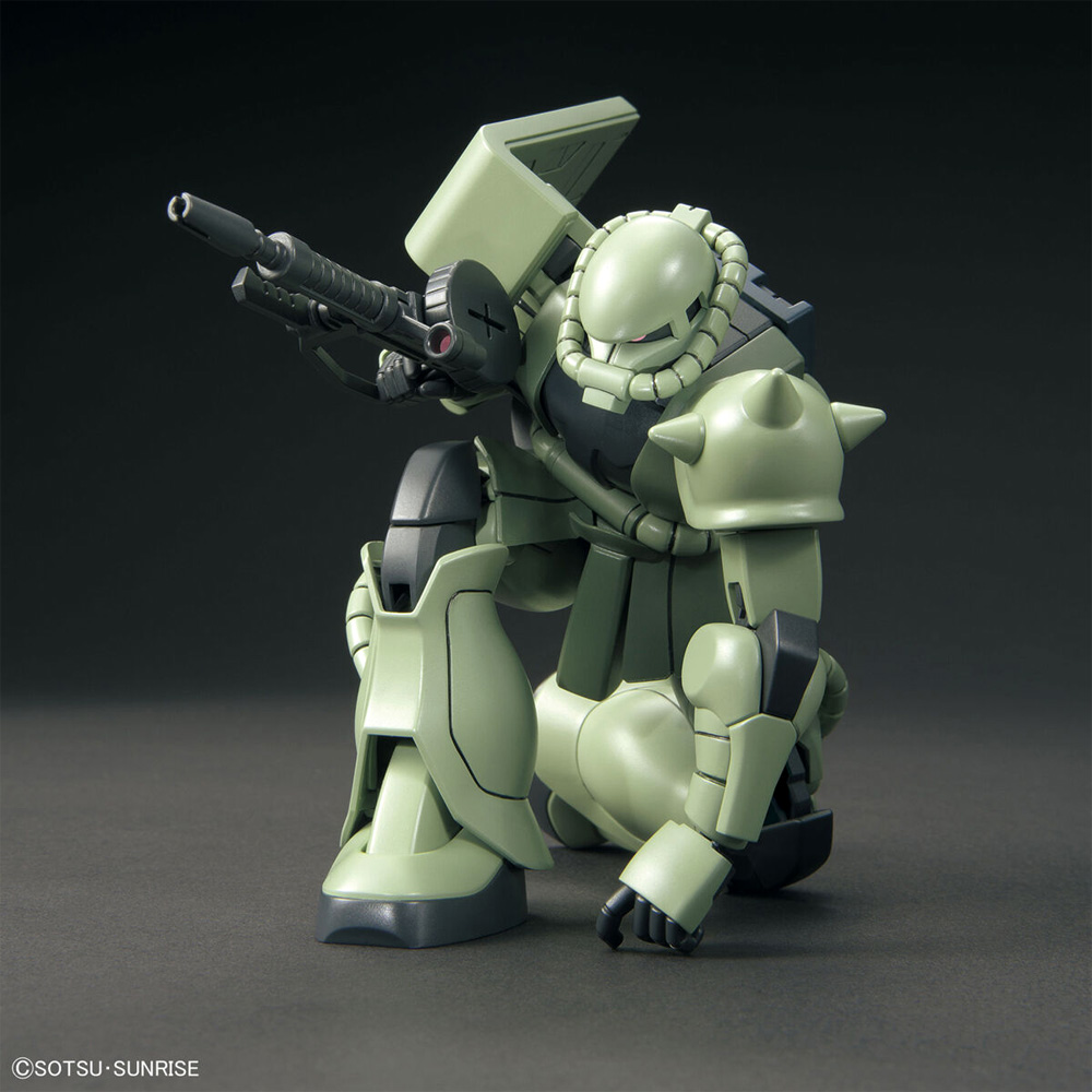 MS-06 ザク 2 プラモデル (バンダイ HGUC (ハイグレードユニバーサルセンチュリー) No.241) 商品画像_3