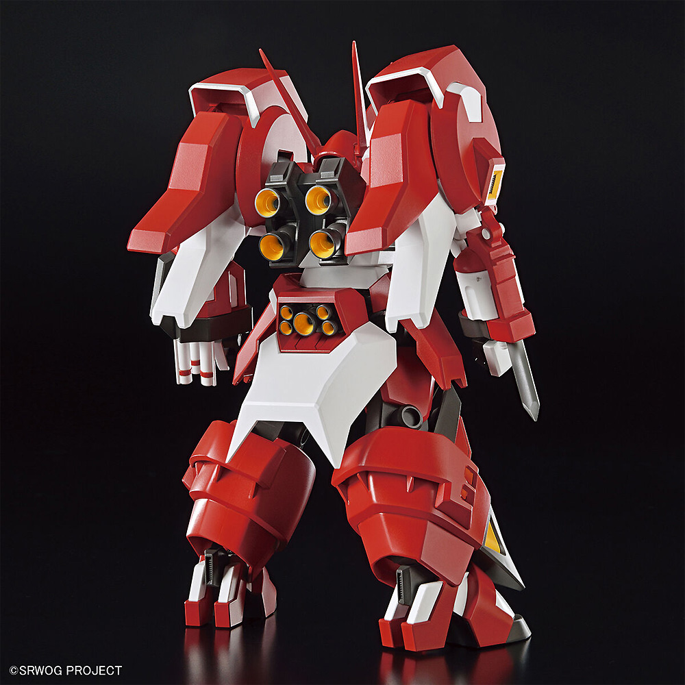 アルトアイゼン プラモデル (バンダイ HG スーパーロボット大戦 No.5061983) 商品画像_2