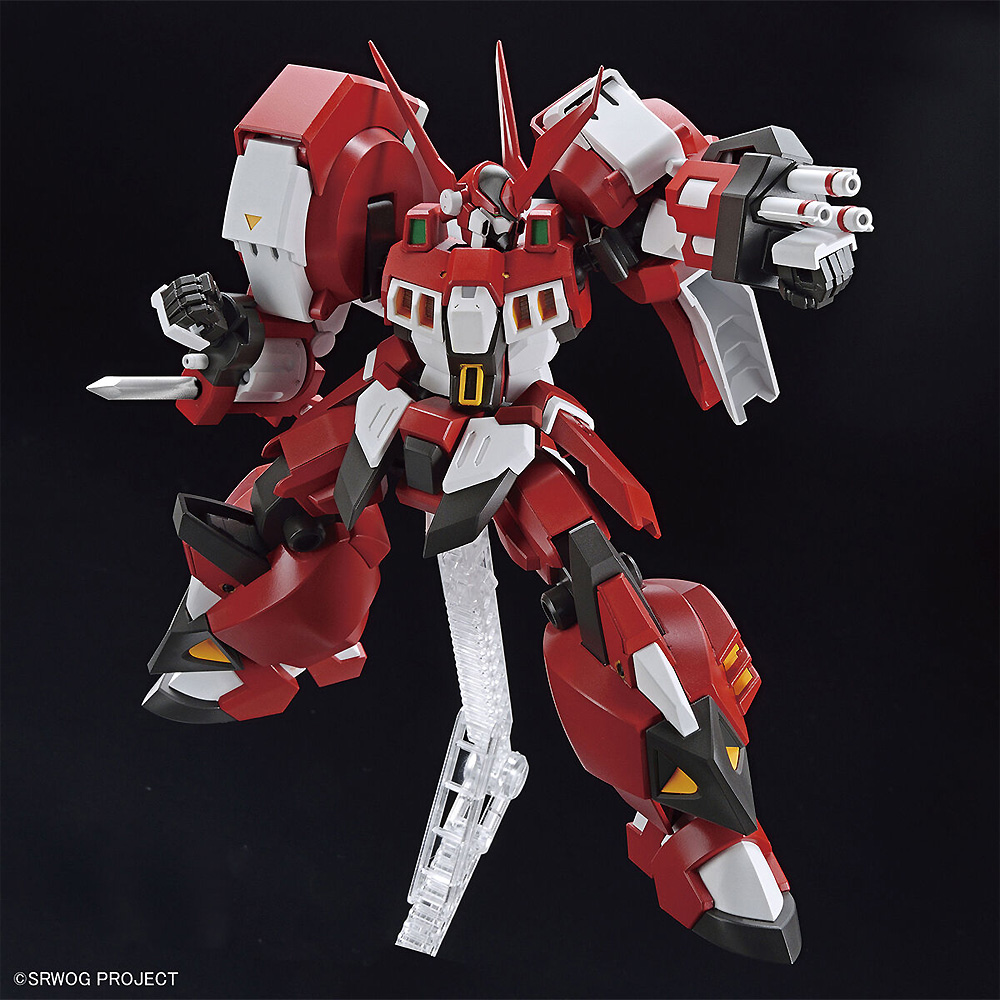 アルトアイゼン プラモデル (バンダイ HG スーパーロボット大戦 No.5061983) 商品画像_3