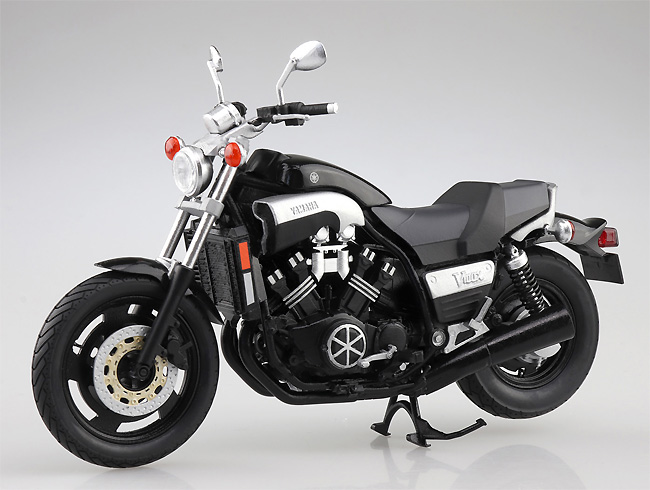 ヤマハ Vmax ブラック 2 完成品 (アオシマ 1/12 完成品バイクシリーズ No.109595) 商品画像