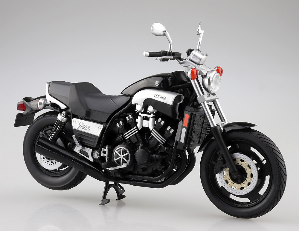 ヤマハ Vmax ブラック 2 完成品 (アオシマ 1/12 完成品バイクシリーズ No.109595) 商品画像_1