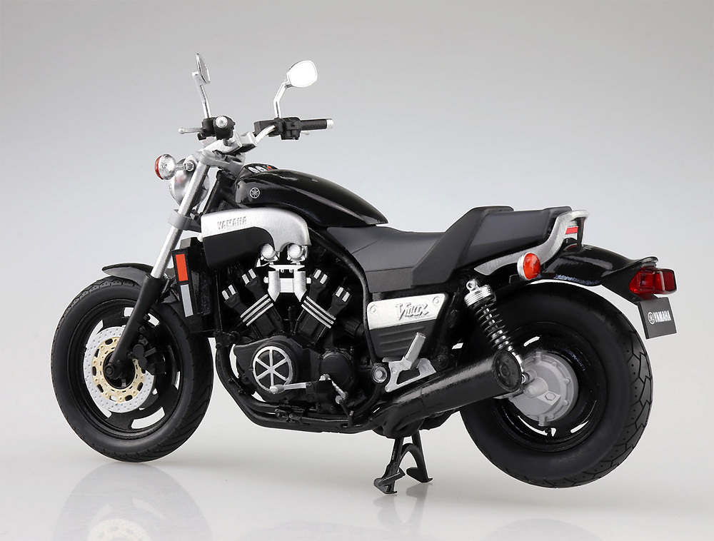 ヤマハ Vmax ブラック 2 完成品 (アオシマ 1/12 完成品バイクシリーズ No.109595) 商品画像_2