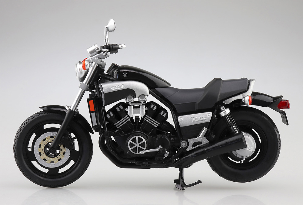 ヤマハ Vmax ブラック 2 完成品 (アオシマ 1/12 完成品バイクシリーズ No.109595) 商品画像_3