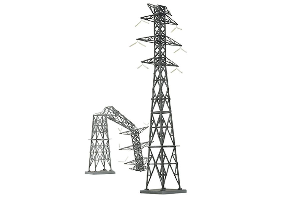 強襲の都市 C 高圧鉄塔 プラモデル (トミーテック ジオコレ コンバット No.DCM016) 商品画像_1