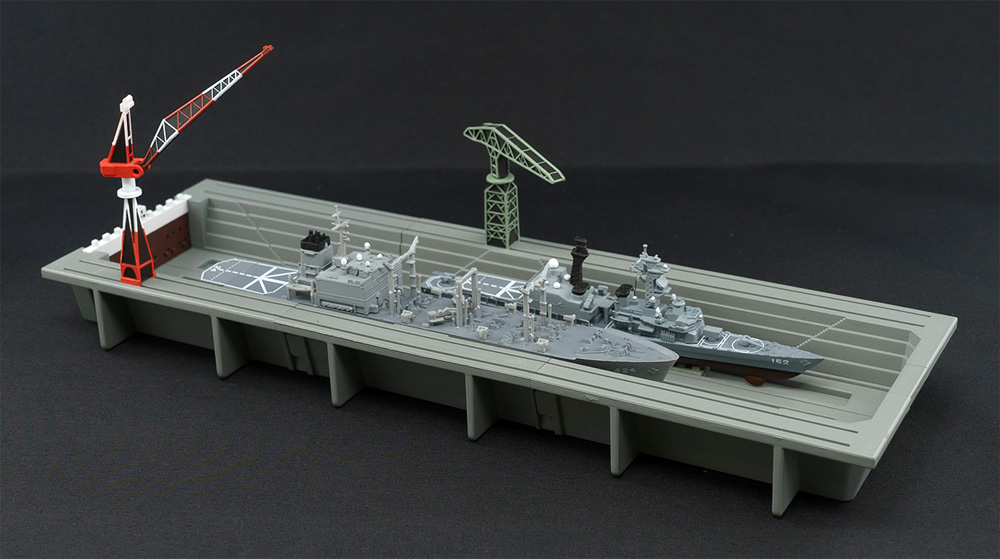 現用艦船キットコレクション Vol.7 海上自衛隊 鑑定整備計画 (1BOX) プラモデル (エフトイズ 現用艦船キットコレクション No.FT60486) 商品画像_2