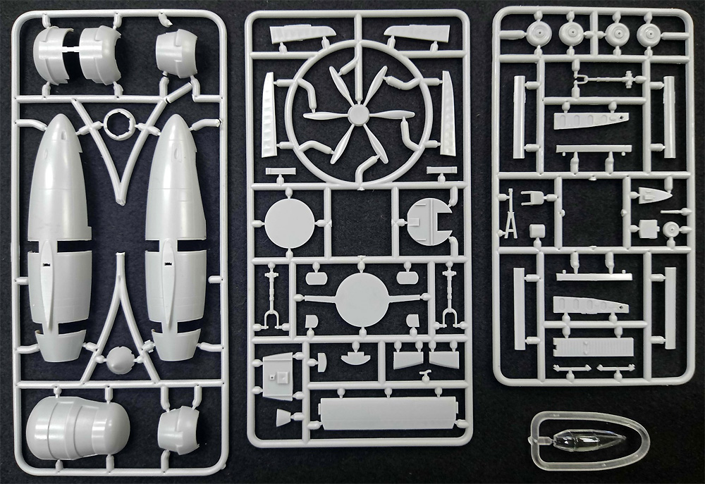 三菱 J4M 局地戦闘機 閃電 プラモデル (ミクロミル 1/72 ミリタリー No.72-023) 商品画像_2