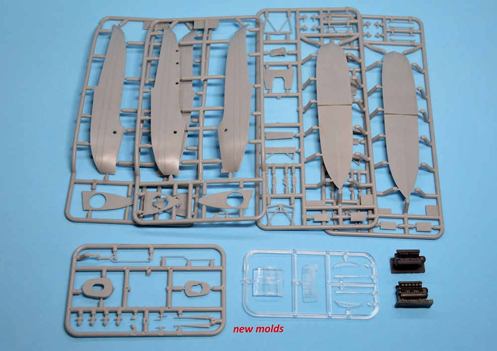 サボイア マルケッティ S.55A プラモデル (ドラ ウイングス 1/72 エアクラフト プラモデル No.DW72018) 商品画像_2