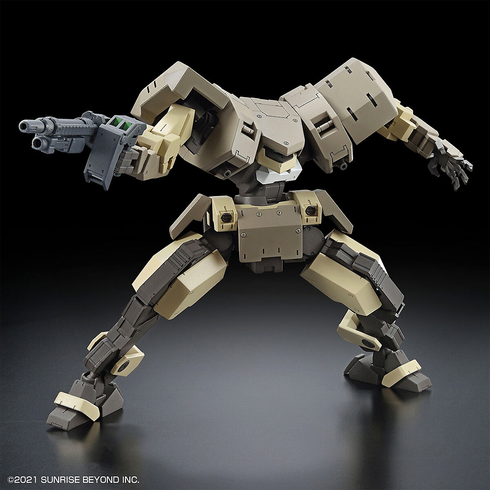 ジョーハウンド プラモデル (バンダイ HG 境界戦機 No.009) 商品画像_4