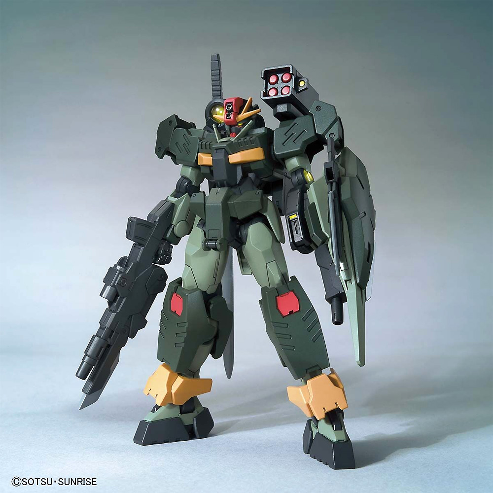 ガンダムダブルオーコマンドクアンタ プラモデル (バンダイ HG ガンダムブレイカー バトローグ No.005) 商品画像_1