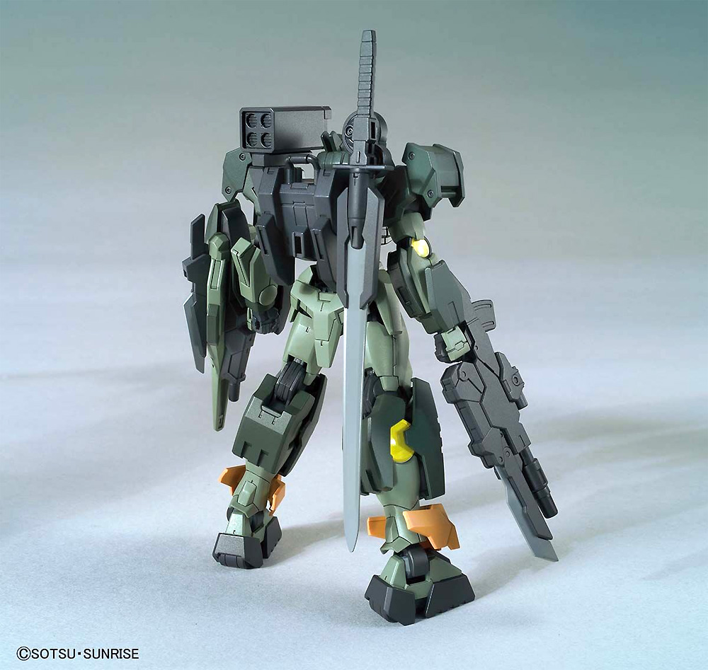 ガンダムダブルオーコマンドクアンタ プラモデル (バンダイ HG ガンダムブレイカー バトローグ No.005) 商品画像_2