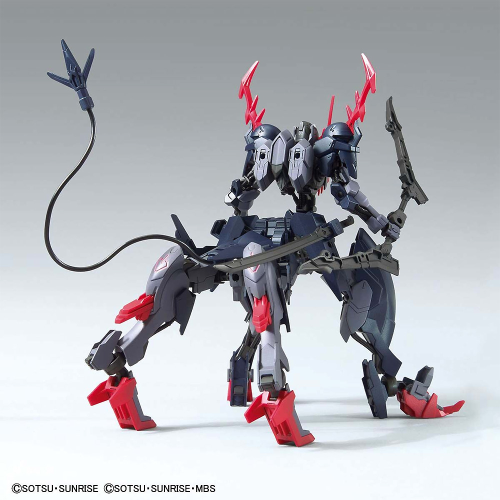 ガンダムバルバタウロス プラモデル (バンダイ HG ガンダムブレイカー バトローグ No.006) 商品画像_2