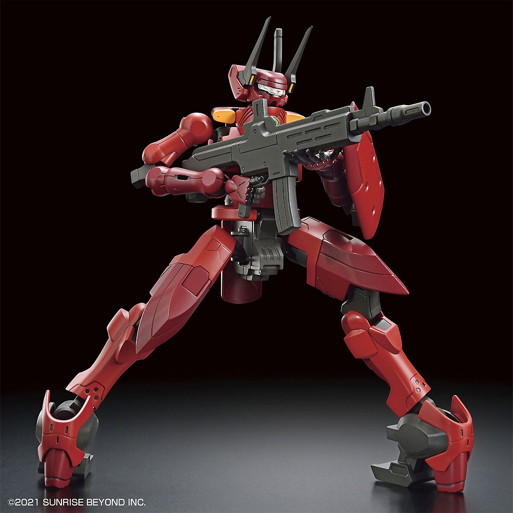 ニュウレン プラモデル (バンダイ HG 境界戦機 No.007) 商品画像_2