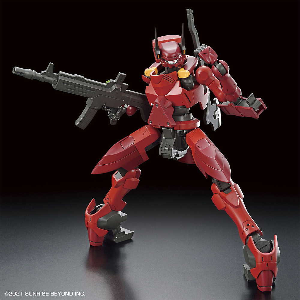 ニュウレン プラモデル (バンダイ HG 境界戦機 No.007) 商品画像_3