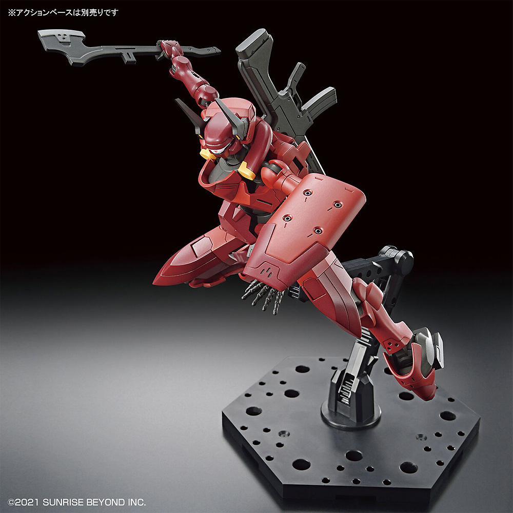 ニュウレン プラモデル (バンダイ HG 境界戦機 No.007) 商品画像_4