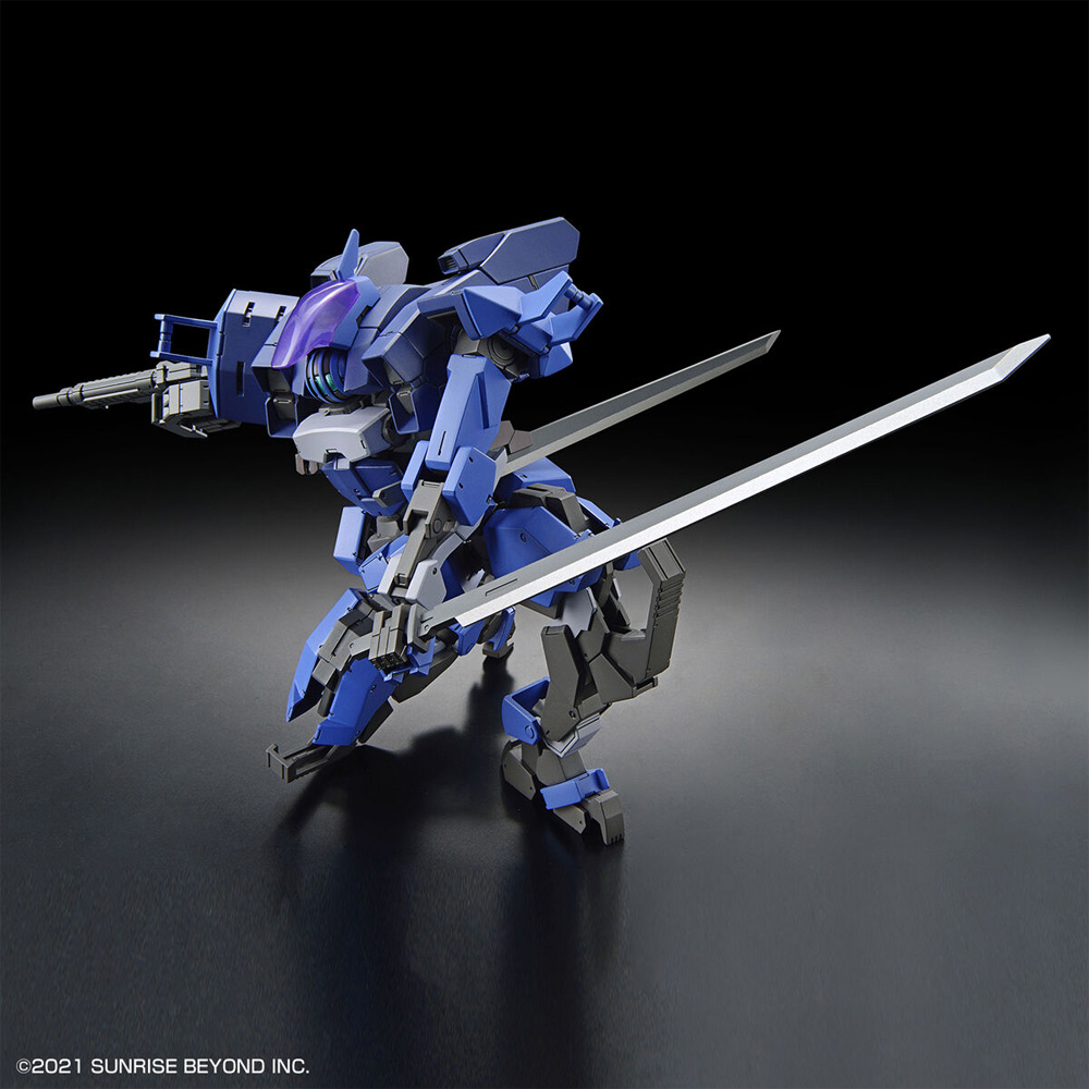 ブレイディハウンド ブラッド専用機 プラモデル (バンダイ HG 境界戦機 No.008) 商品画像_1