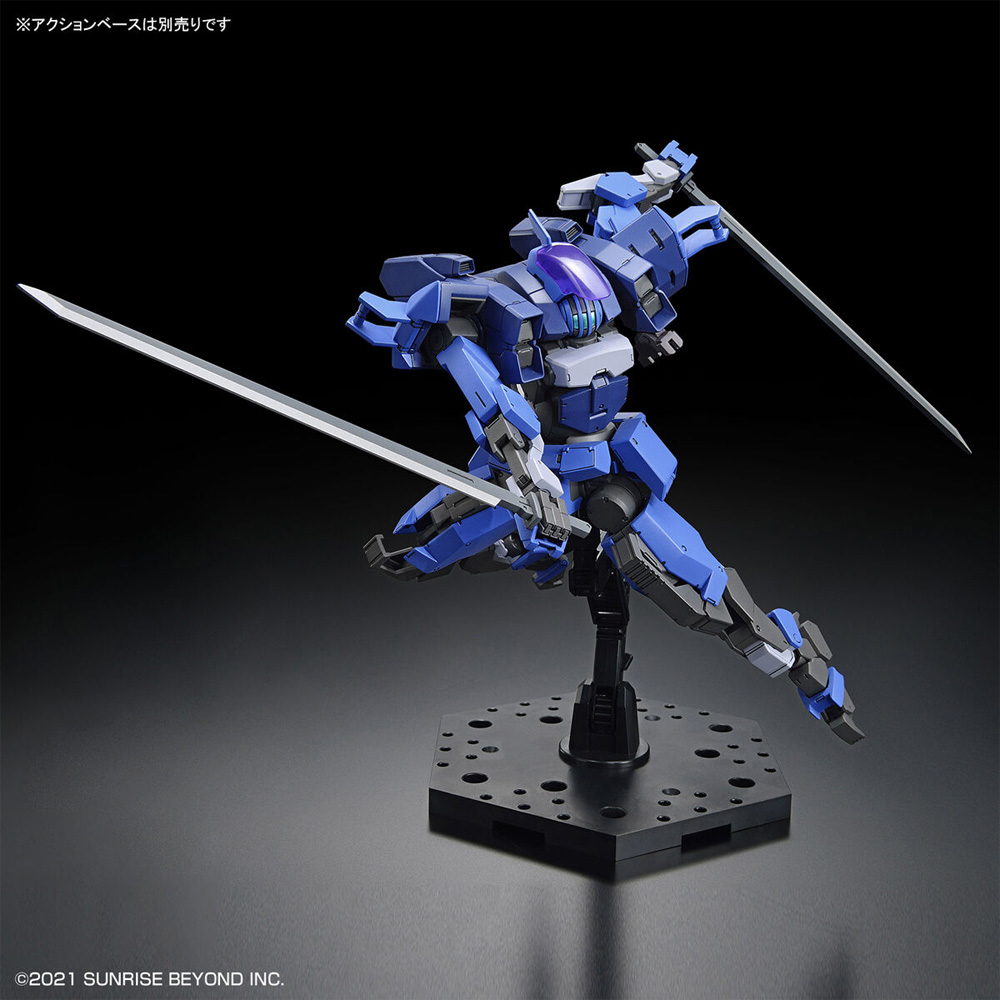 ブレイディハウンド ブラッド専用機 プラモデル (バンダイ HG 境界戦機 No.008) 商品画像_2