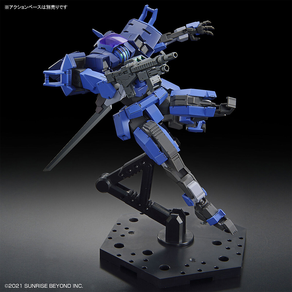 ブレイディハウンド ブラッド専用機 プラモデル (バンダイ HG 境界戦機 No.008) 商品画像_3