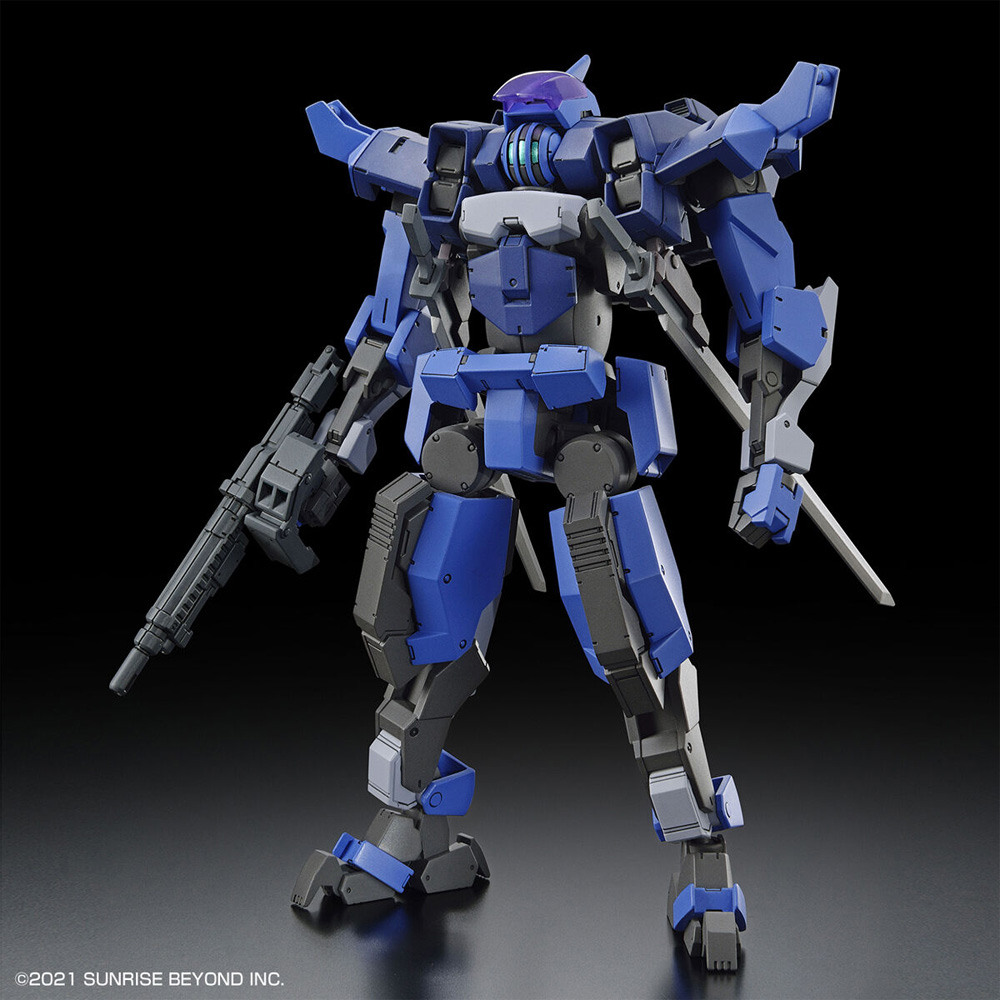 ブレイディハウンド ブラッド専用機 プラモデル (バンダイ HG 境界戦機 No.008) 商品画像_4