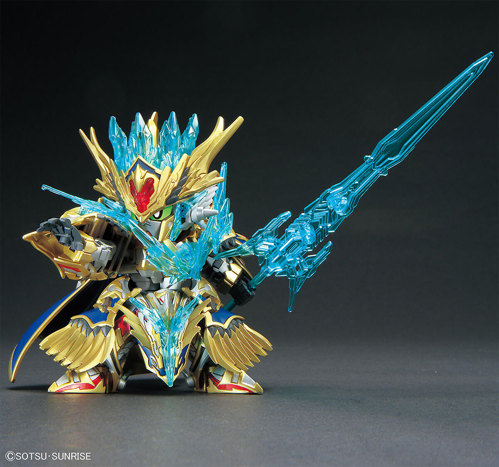 アーサーガンダム Mk-3 プラモデル (バンダイ SDW (SDガンダム ワールドヒーローズ) No.018) 商品画像_1