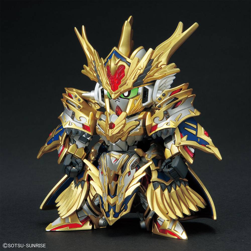 アーサーガンダム Mk-3 プラモデル (バンダイ SDW (SDガンダム ワールドヒーローズ) No.018) 商品画像_2