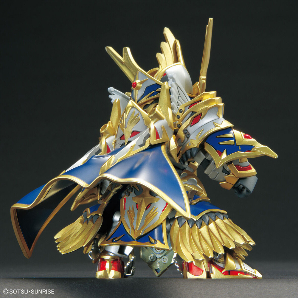 アーサーガンダム Mk-3 プラモデル (バンダイ SDW (SDガンダム ワールドヒーローズ) No.018) 商品画像_3