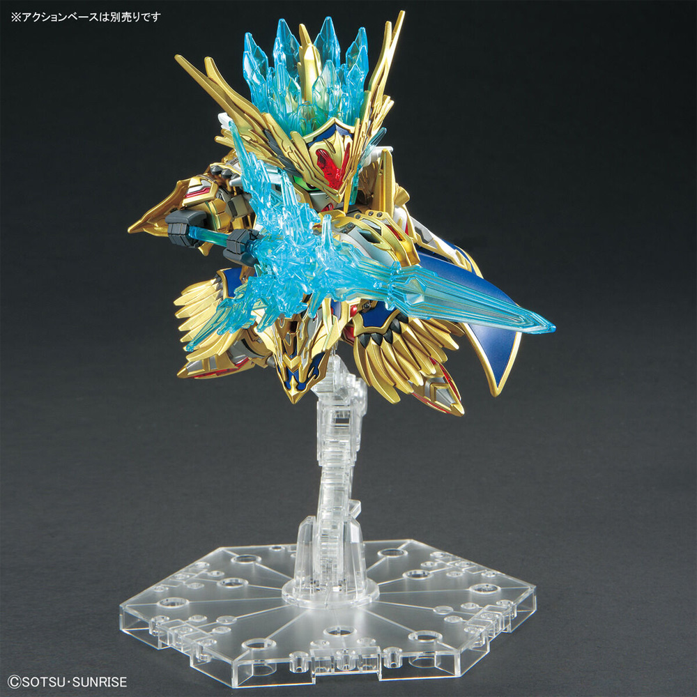 アーサーガンダム Mk-3 プラモデル (バンダイ SDW (SDガンダム ワールドヒーローズ) No.018) 商品画像_4
