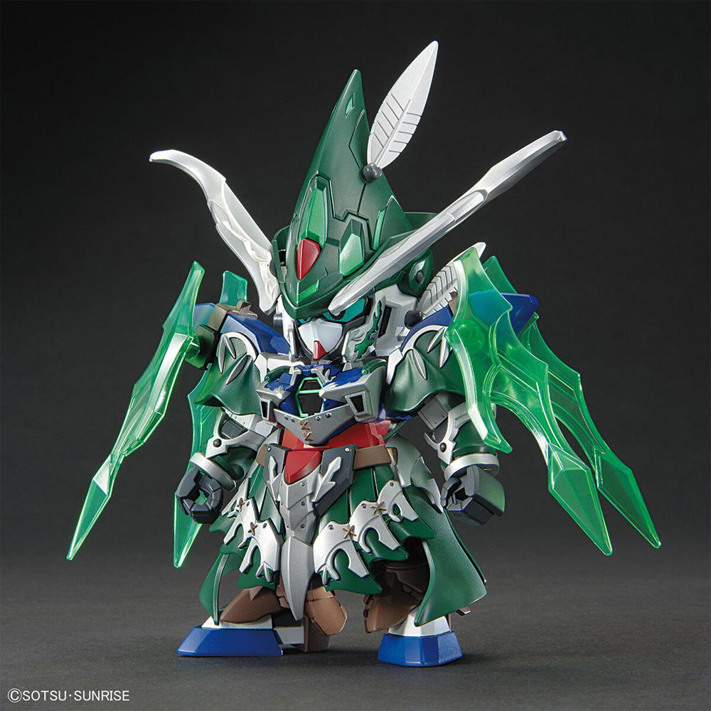 ロビンフッドガンダム AGE-2 プラモデル (バンダイ SDW (SDガンダム ワールドヒーローズ) No.020) 商品画像_1