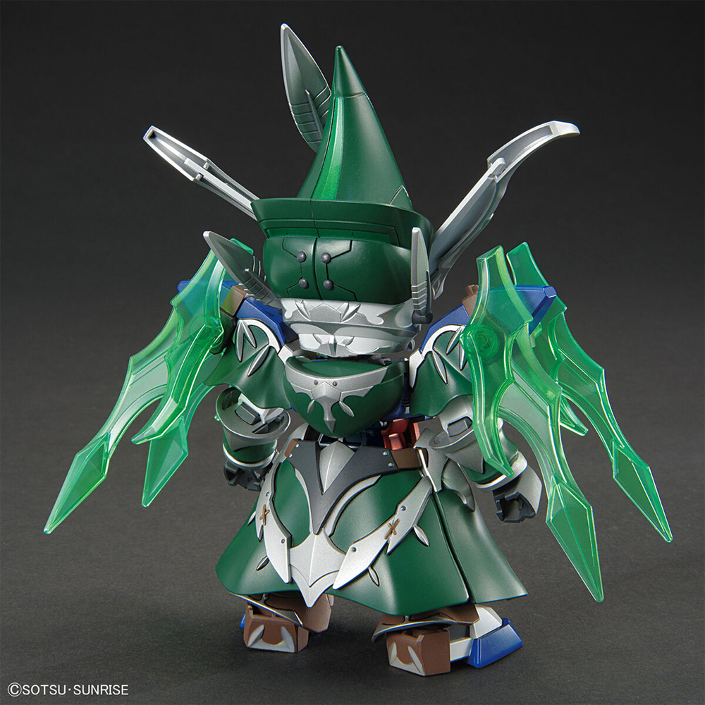 ロビンフッドガンダム AGE-2 プラモデル (バンダイ SDW (SDガンダム ワールドヒーローズ) No.020) 商品画像_2