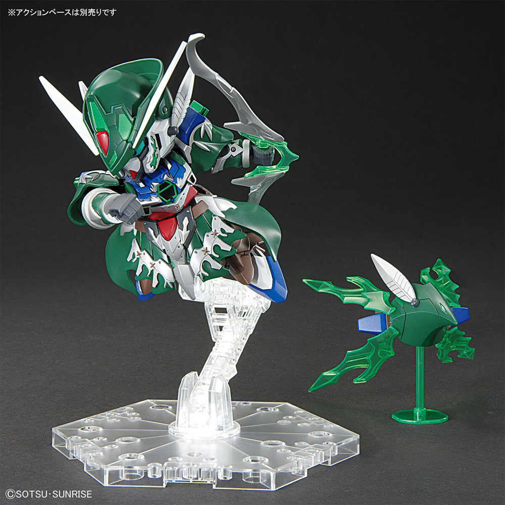 ロビンフッドガンダム AGE-2 プラモデル (バンダイ SDW (SDガンダム ワールドヒーローズ) No.020) 商品画像_3