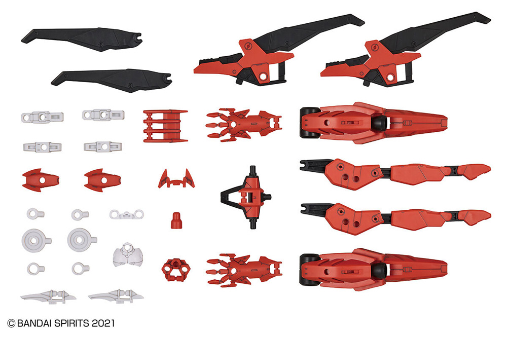 SIS-Gc69r アルカ=カルティー カルテットフォーム プラモデル (バンダイ 30 MINUTES SISTERS No.004) 商品画像_2