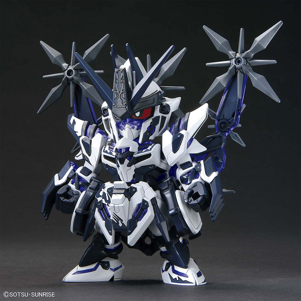 才蔵ガンダムデルタカイ プラモデル (バンダイ SDW (SDガンダム ワールドヒーローズ) No.022) 商品画像_1