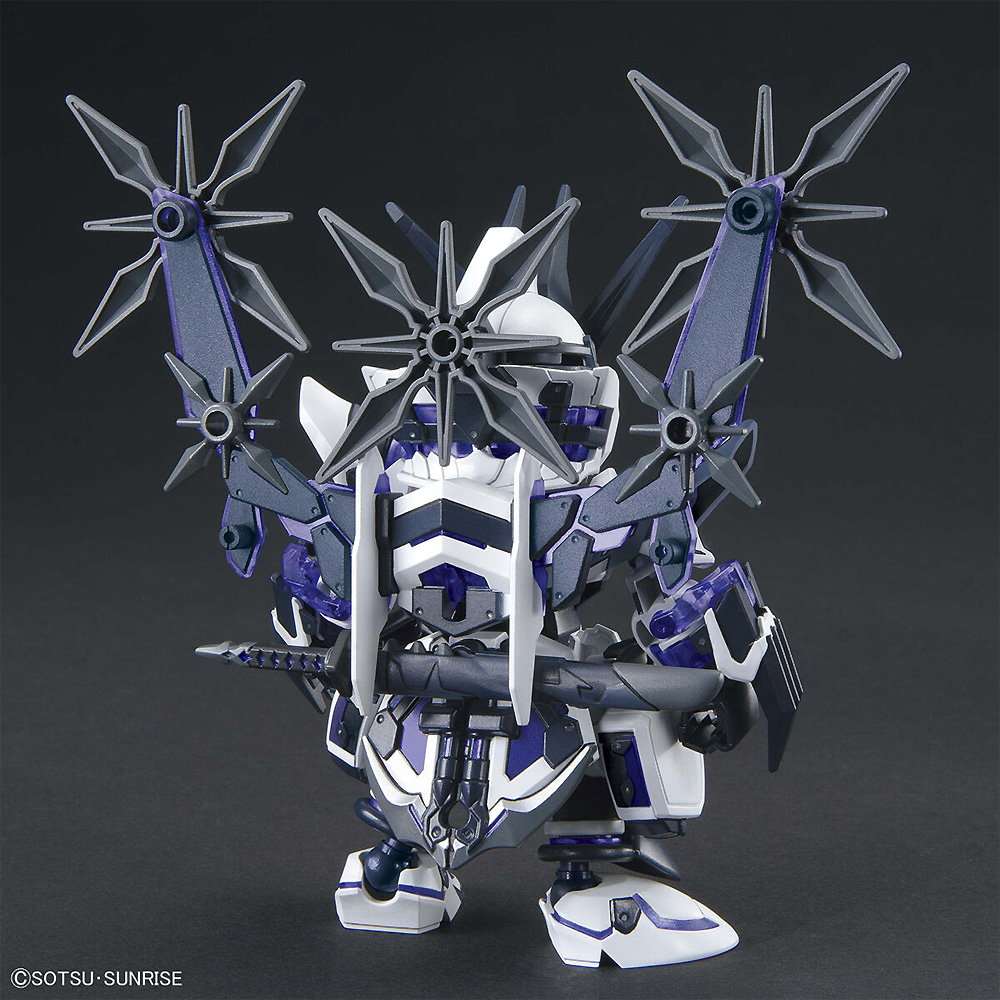 才蔵ガンダムデルタカイ プラモデル (バンダイ SDW (SDガンダム ワールドヒーローズ) No.022) 商品画像_2