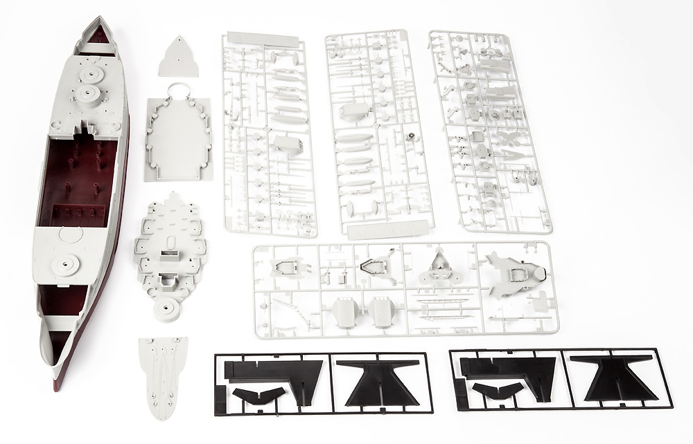 USS 戦艦 アリゾナ プラモデル (エデュアルド 1/350 リミテッドエディション No.LN001) 商品画像_2