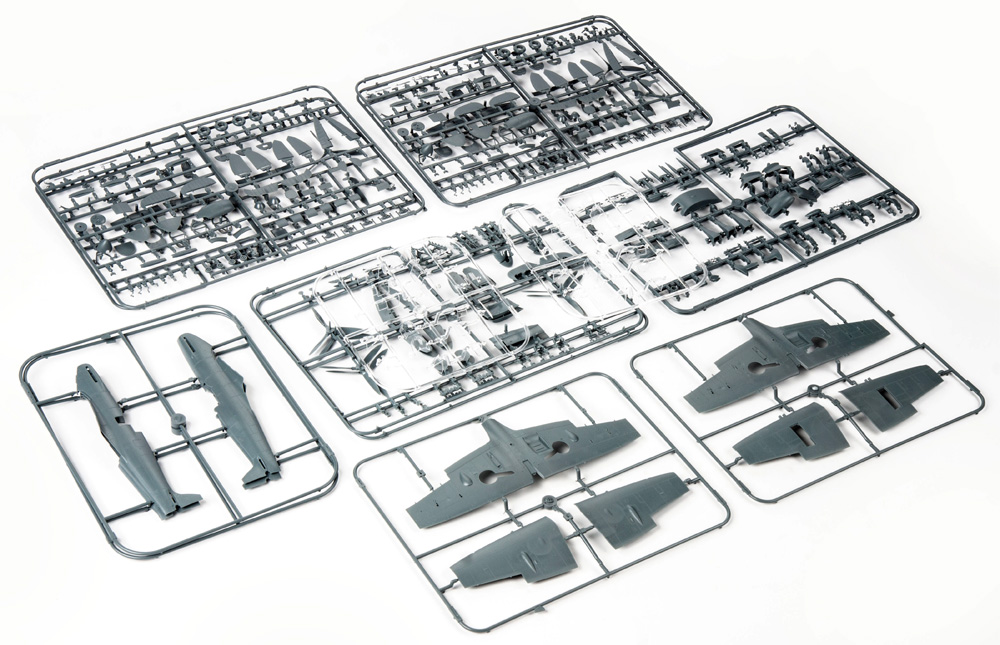 スピットファイアストーリー：サザーンスター Mk.5b/5c デュアルコンボ プラモデル (エデュアルド 1/48 リミテッドエディション No.11157) 商品画像_2