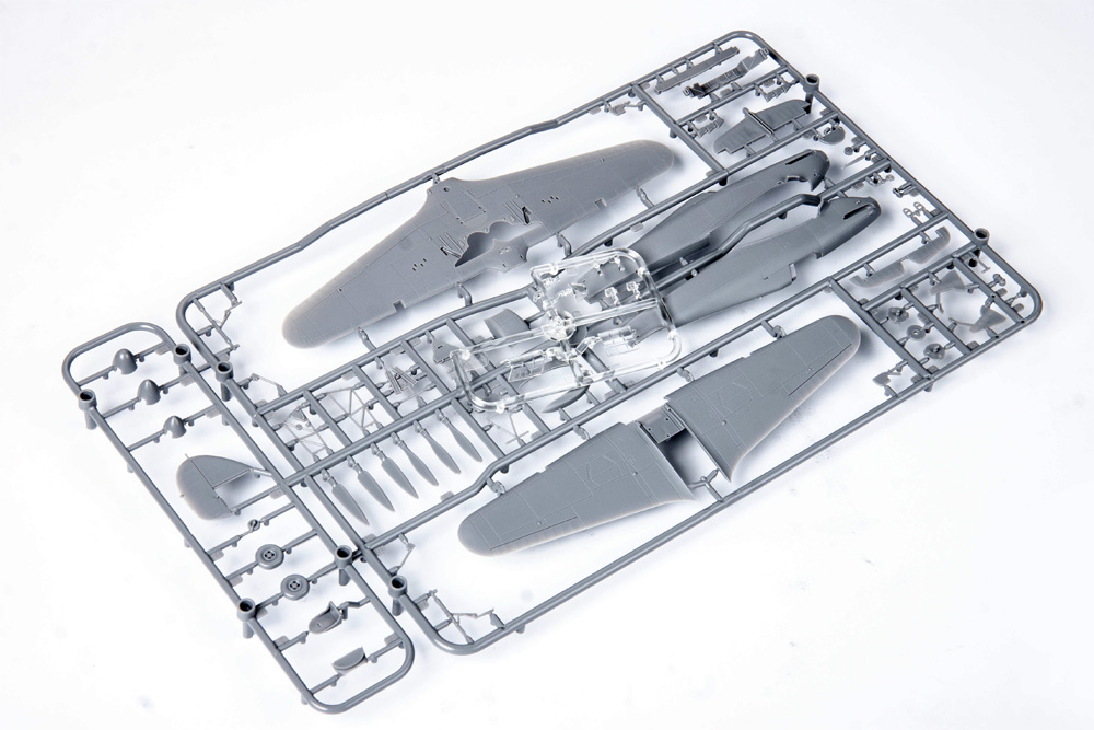 ハリケーン Mk.1 プラモデル (エデュアルド 1/72 プロフィパック No.7099) 商品画像_2